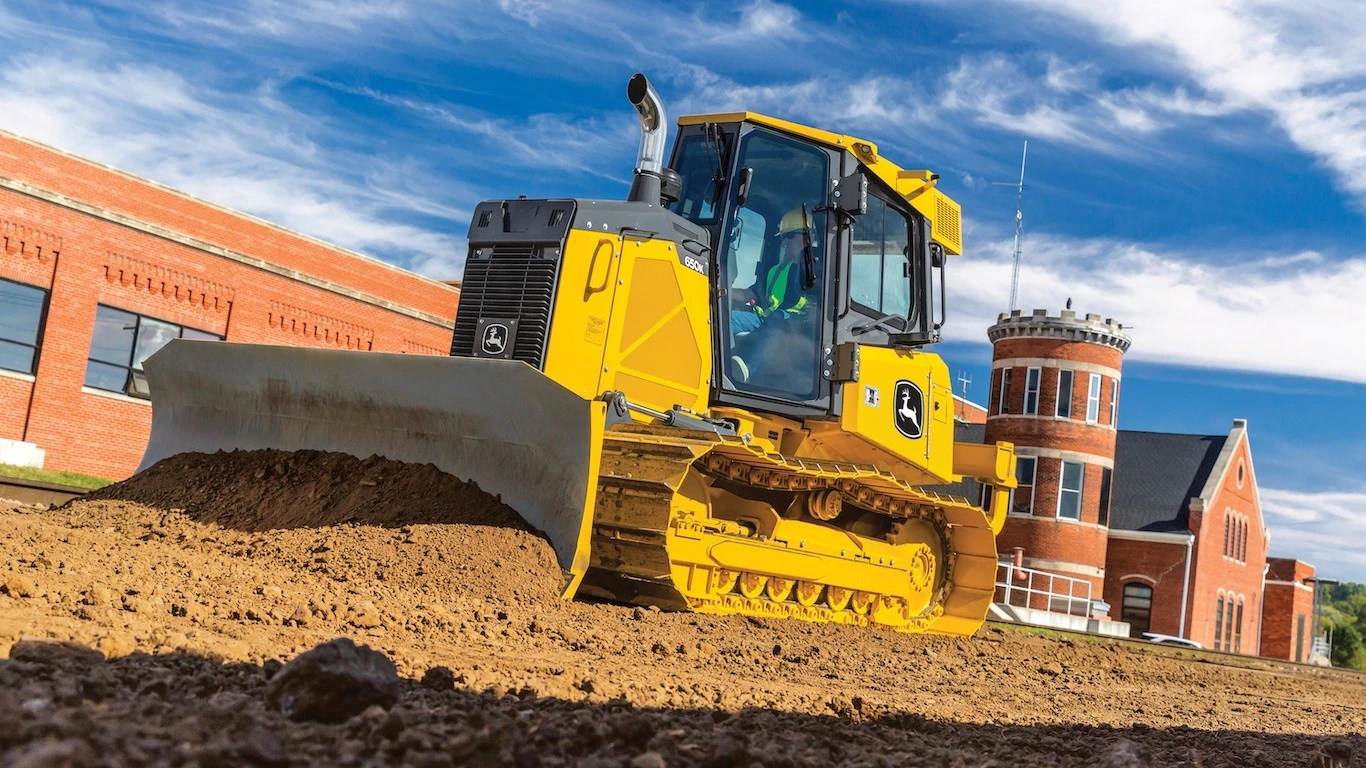 John Deere to Roll Out Slope Control as Factory Option for K-Series Dozers - Vimarsana News