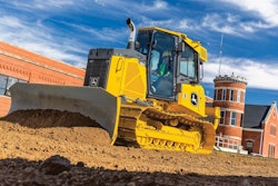 John Deere 650 K Dozer Large Picture