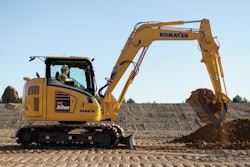 Komatsu Pc88 Mr 11 Image 3