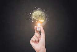 Lightbulb Brain Hand