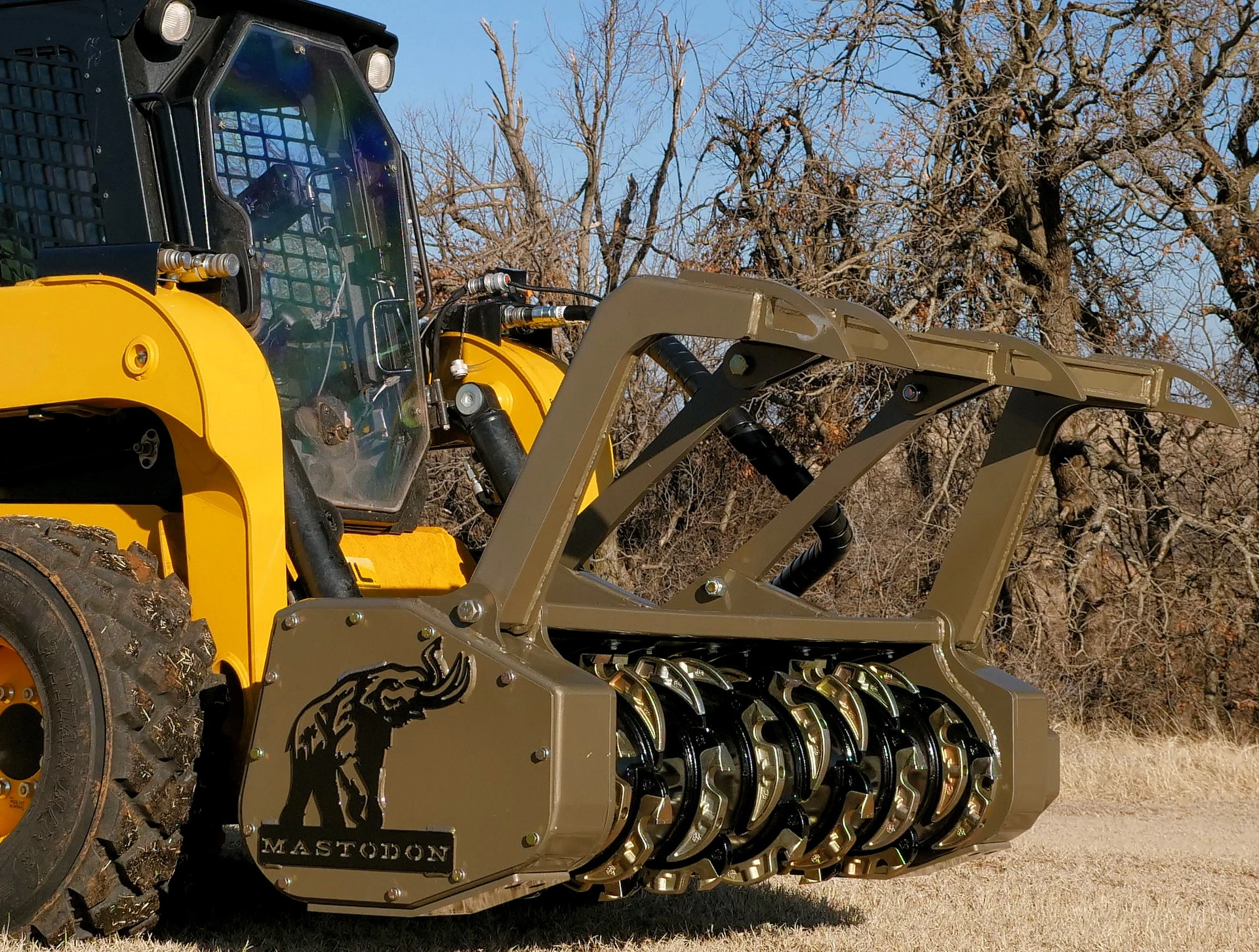 Intelligent Mulcher Technology Simplifies Operation - Vimarsana News