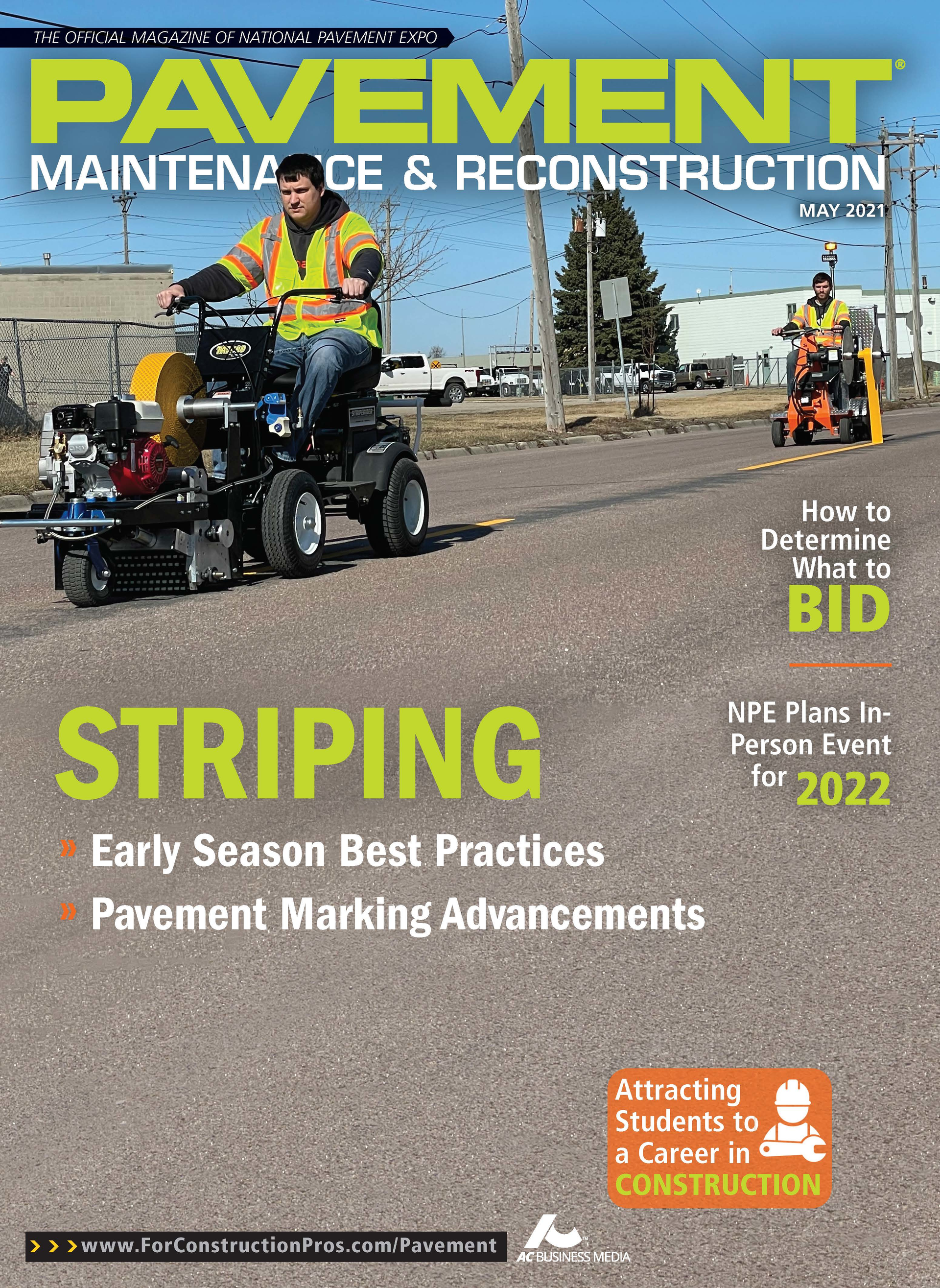 Pavement Maintenance & Reconstruction May 2021