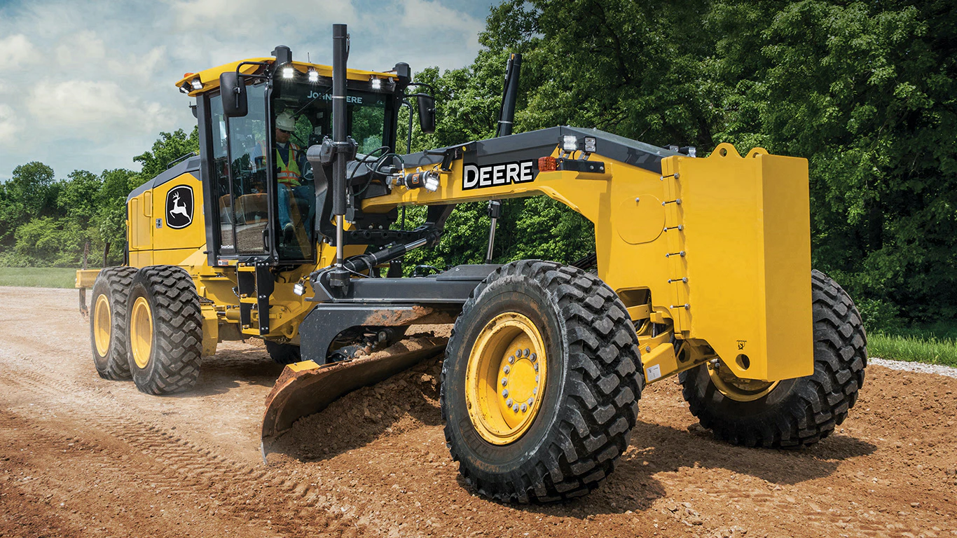 John Deere Adds Automation Features to GP Motor Graders - Vimarsana News
