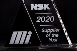 Motion Industries 2020 SOTY award