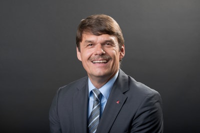 Dr. Hans-Friedrich Peters executive vice president of Ammann’s Plants Division