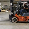 Coval's range of coatings are capable of being dry to touch in four hours and forklift ready in 12.