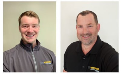 Left: Jack Nate regional sales rep for central U.S. & Canada Right: Todd Dohnal regional sales rep for eastern U.S. & Europe