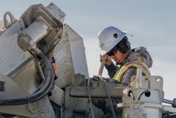 Bluetooth headsets such as those using Sena's proprietary Mesh Intercom protocol allow hands-free communication across a worksite.