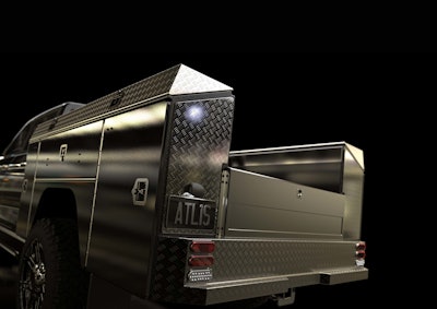 ATLIS has designed its electric trucks with upfit in mind.