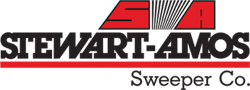 Stewart Amos Sweeper Company Logo 2
