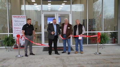 Takeuchi-US opens training center in Georgia
