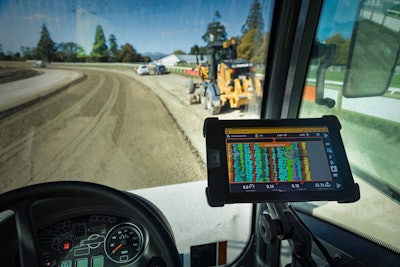 Trimble Earthworks For Soil Compactors 3
