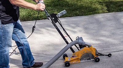 The Mark-III Joint Clean-out Saw