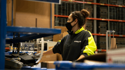 The expansion represents Volvo's commitment to ensure it supports machine uptime for its West Coast customers.