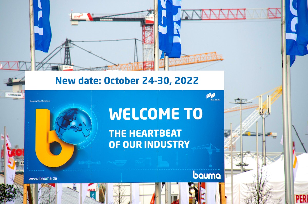 World’s Largest Construction Trade Show Postponed to October 2022 For