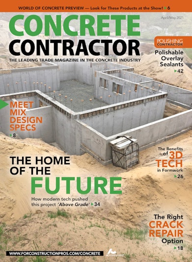 Concrete Contractor April/May 2021