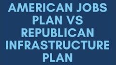 Cu American Jobs Plan Vs Republican Plan