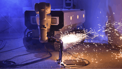 Baubot Fully Mobile Construction Robot