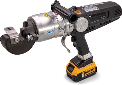 Cordless Bar Cutter
