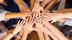 Hands In Teamwork