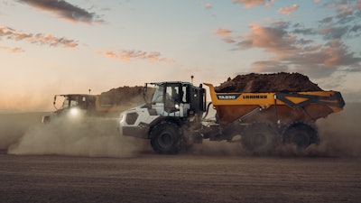Liebherr Earth Moving 2020
