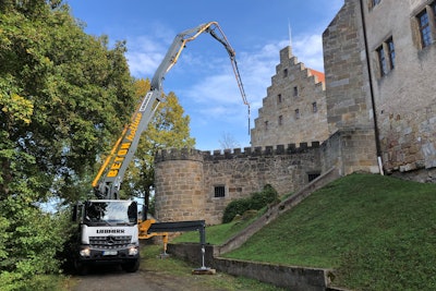 Liebherr Truck Mounted Concrete Pump 2020