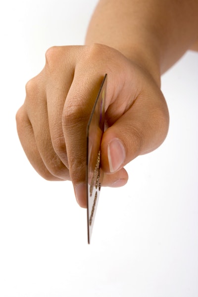 Pay Credit Card Hand