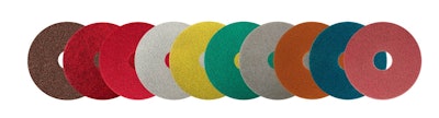 SupraShine Maintenance Pads