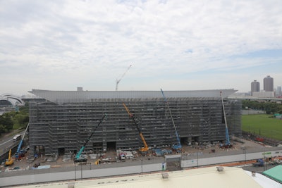 Tokyoaquaticscentre Exteriorofvenue Landscape Tmg Jun2019