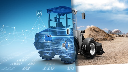 Integration of electronics and software enables improved hydraulic and overall machine performance.