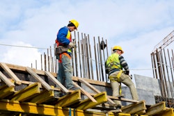 construction workers safety risk of falling