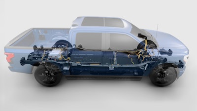 2022 Ford F-150 Lightning power train