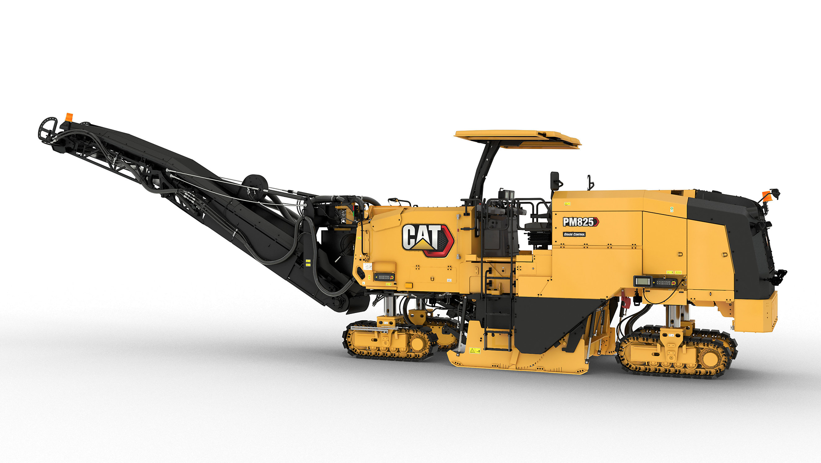 Caterpillar Updated Cold Planers From: Caterpillar - Cat | For ...