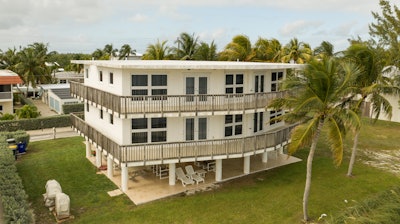 Case Study: Recoating a Home Designed to Withstand 200 MPH Hurricanes