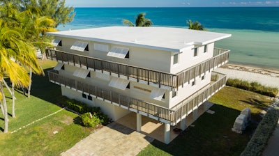 Case Study: Recoating a Home Designed to Withstand 200 MPH Hurricanes