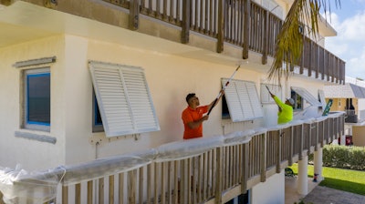 Case Study: Recoating a Home Designed to Withstand 200 MPH Hurricanes