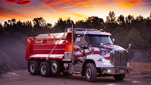 The DC-64D Dump Truck