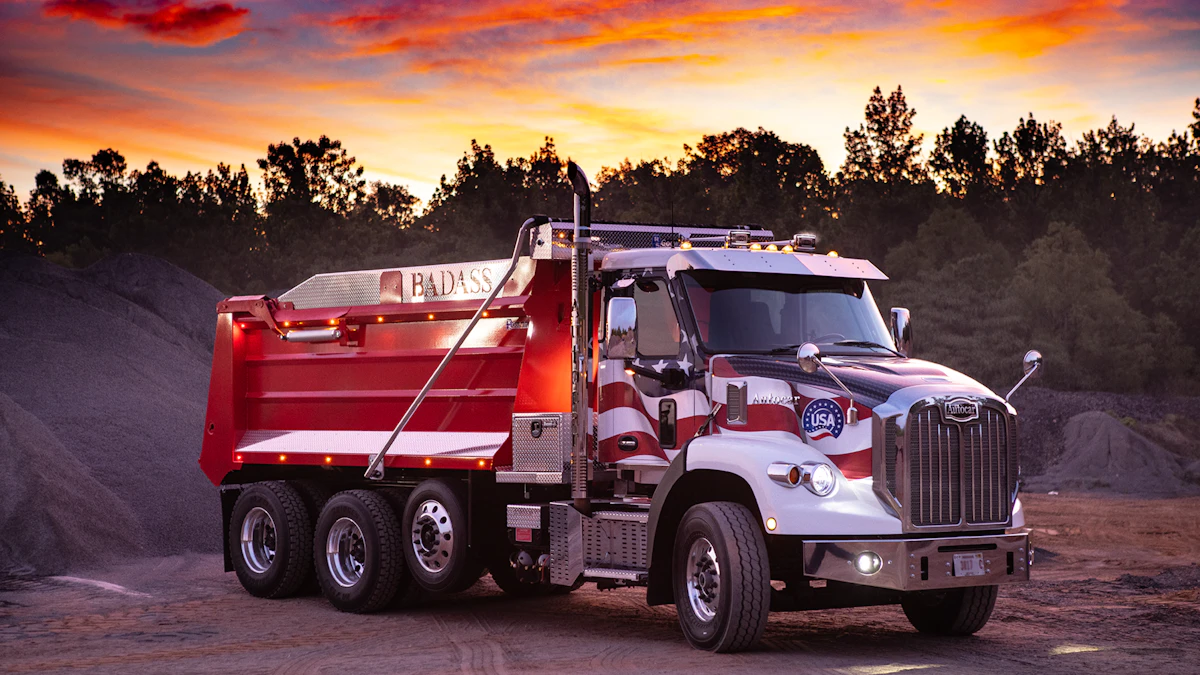 The DC-64D Dump Truck From: Autocar Trucks - Vimarsana News