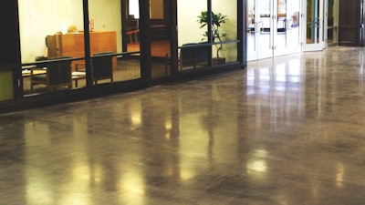 Epoxy Coated Floor Tucson Conv Ctr
