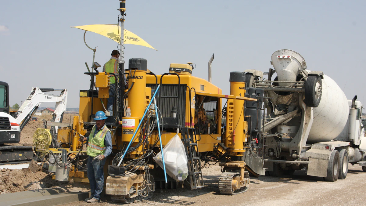 The Benefits of GNSS Technology in Slipform Paving - Vimarsana News