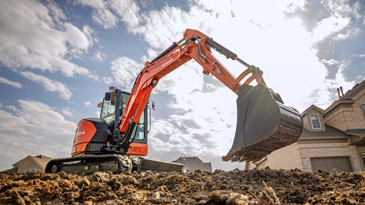 Kubota U55 5 Tx20