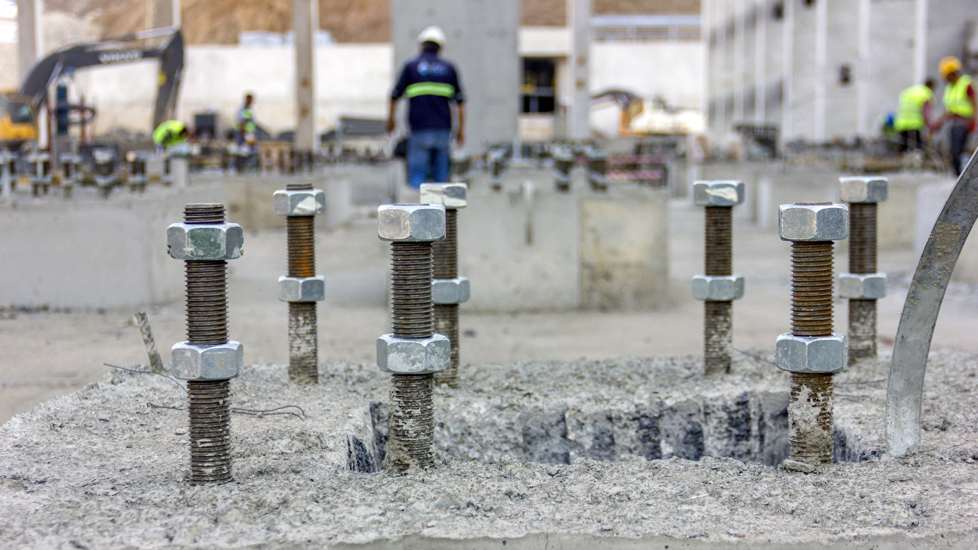 How To Install Concrete Wedge Anchors | For Construction Pros