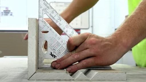 PDC origami drywall