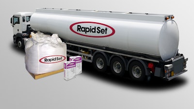 Rapid Strength Concrete Used in Freeway Pavement Restoration