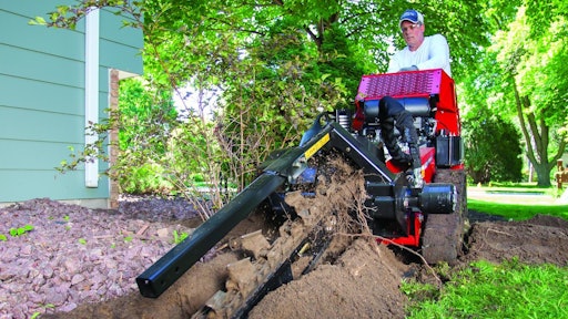 Toro trencher