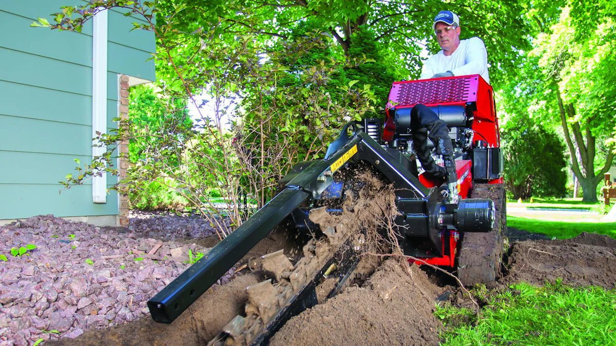 Choosing the Right Trencher for the Job - Vimarsana News