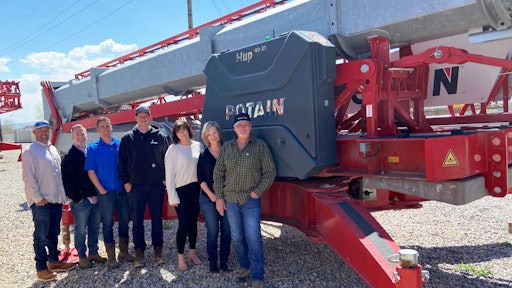 From left to right: Ronnie Wagstaff, Jacob Neilson, Kevin Wagstaff, Judd Wagstaff, Whitney Tucker, Jan Bronson, and Earl Bronson. Not pictured: Jim Wagstaff, Ron Wagstaff and James Wagstaff.