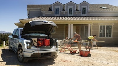 Cu F150 Lightning Ford Motor Company