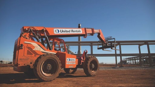 Reach Forklift
