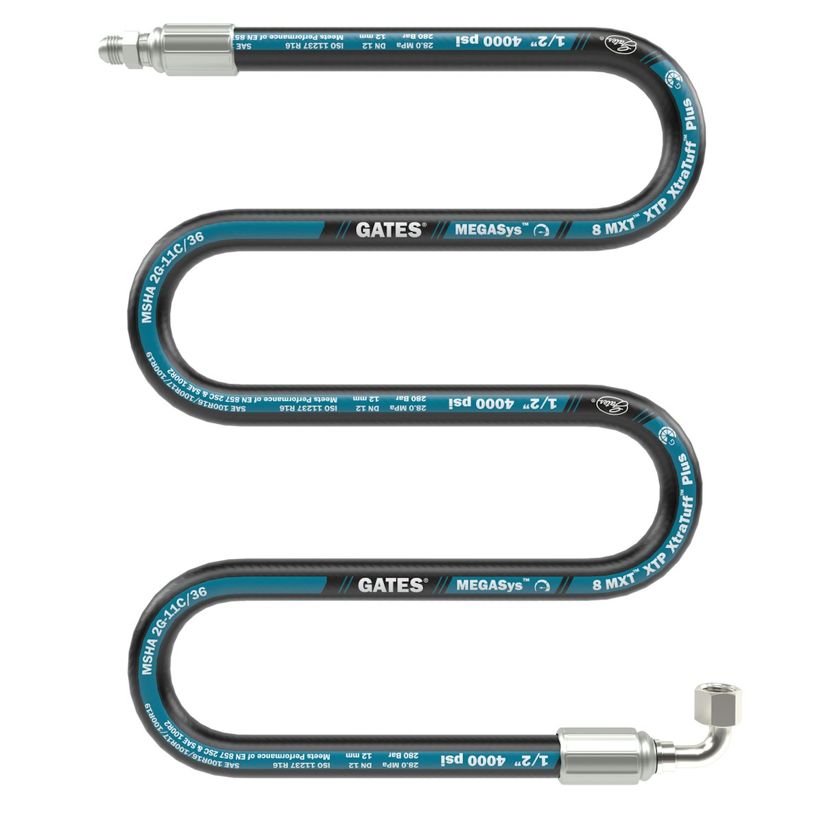 Gates MXT with XtraTuff Plus Cover From Gates Corporation For